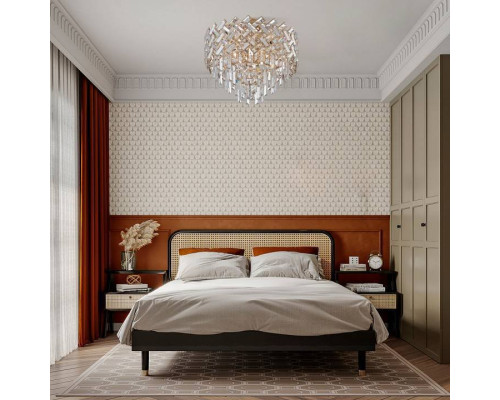 Люстра на штанге Arte Milano Sorrento 378019/7/50/470 GD