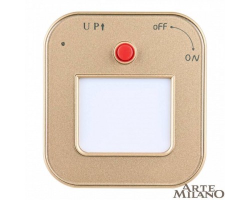 Накладной светильник Arte Milano Am-track-sockets 380022TL/Light Gold