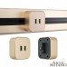 Розетка 2xUSB на треке Arte Milano Am-track-sockets 380022TS/USBx2 Gold