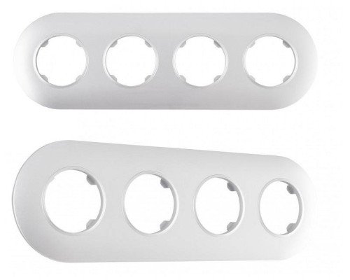 Рамка на 4 поста Arte Milano am-502.08 502.08-4.silver