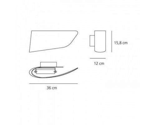 Накладной светильник Artemide  1230020A