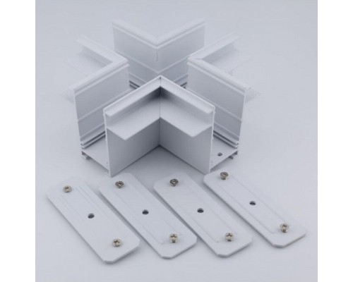 Соединитель X-образный для треков Aployt Magnetic track 220 APL.0285.10.04