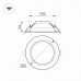 Встраиваемый светильник Arlight CYCLONE 022526(2)