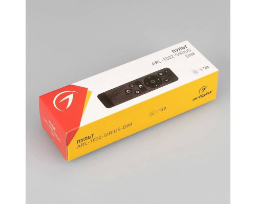 Пульт-диммер кнопочный Arlight COMFORT 027143