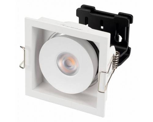 Встраиваемый светильник Arlight CL-SIMPLE-S80x80-9W Day4000 (WH, 45 deg) 028148