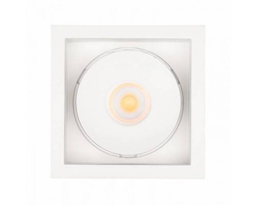 Встраиваемый светильник Arlight CL-SIMPLE-S80x80-9W Day4000 (WH, 45 deg) 028148