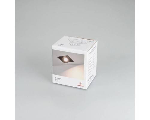 Встраиваемый светильник Arlight CL-SIMPLE-S80x80-9W Day4000 (WH, 45 deg) 028148