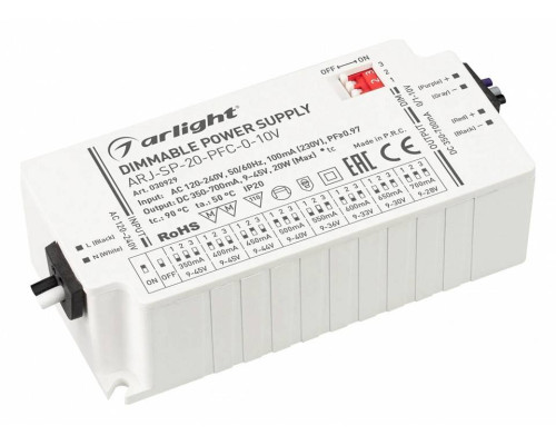 Блок питания Arlight ARJ-KE-12018-P 12 В 18 Вт 030929
