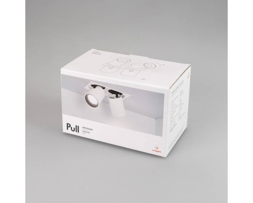 Встраиваемый светильник Arlight PULL 10 Вт 3000 К 031361