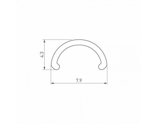 Рассеиватель Arlight ARH 36326