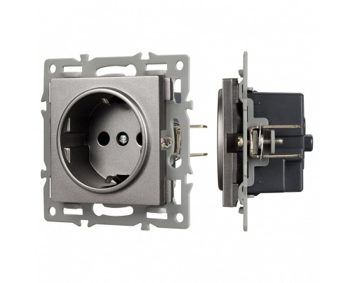 Розетка с заземлением, без рамки Arlight SCT 043732