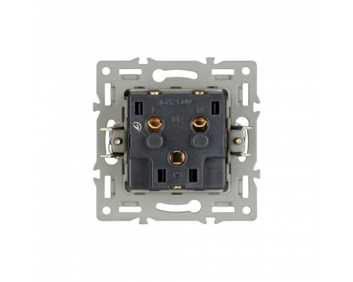 Розетка с заземлением, без рамки Arlight SCT 043732