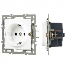 Розетка с заземлением, без рамки Arlight SCT 043739