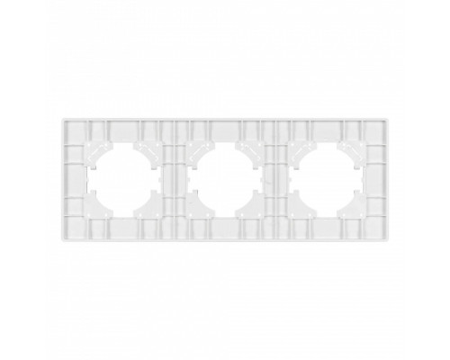 Рамка на 3 поста Arlight PERIO 049756