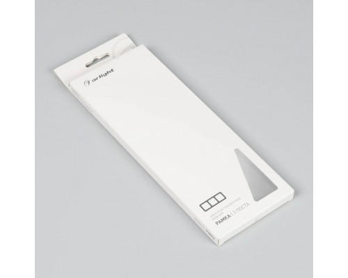 Рамка на 3 поста Arlight PERIO 049756