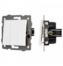 Выключатель трехклавишный без рамки Arlight SWT 049896