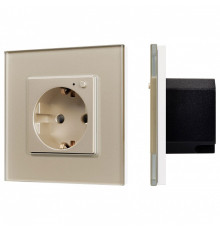 Розетка с заземлением Arlight OMALI 050218