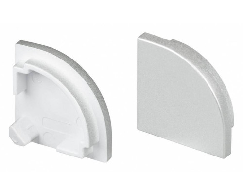 Набор заглушек для профиля Arlight ROUND 053563
