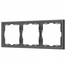 Рамка на 3 поста Arlight FRM 054222