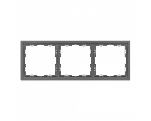 Рамка на 3 поста Arlight FRM 054222