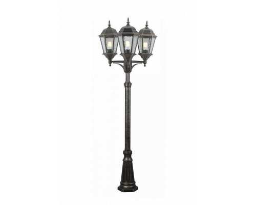 Фонарный столб Arte Lamp Genova A1207PA-3BN