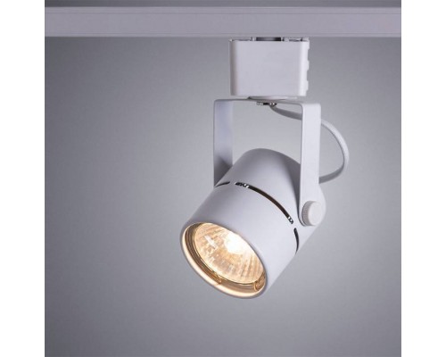 Светильник на штанге Arte Lamp Mizar A1311PL-1WH