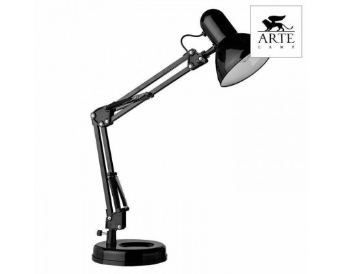 Настольная лампа офисная Arte Lamp Junior A1330LT-1BK