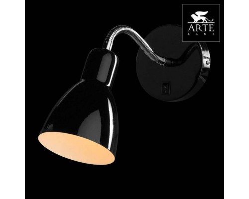 Бра Arte Lamp Dorm A1408AP-1BK