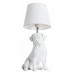 Настольная лампа декоративная Arte Lamp Bobby A1512LT-1WH