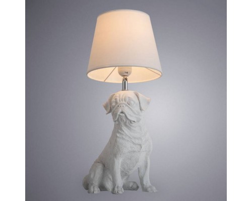 Настольная лампа декоративная Arte Lamp Bobby A1512LT-1WH