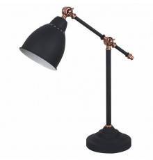 Настольная лампа офисная Arte Lamp Braccio A2054LT-1BK