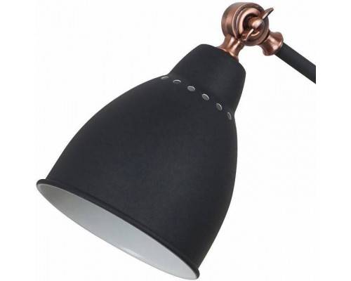 Настольная лампа офисная Arte Lamp Braccio A2054LT-1BK