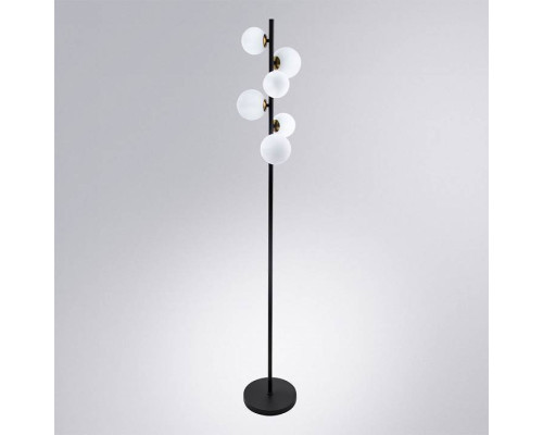 Торшер Arte Lamp Gemini A2243PN-6BK