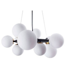 Подвесная люстра Arte Lamp Gemini A2243SP-10BK