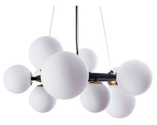 Подвесная люстра Arte Lamp Gemini A2243SP-10BK