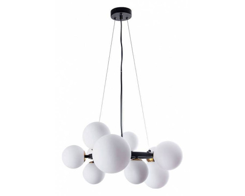 Подвесная люстра Arte Lamp Gemini A2243SP-10BK