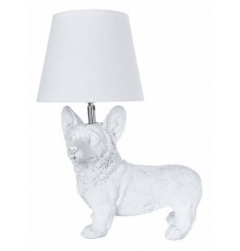 Настольная лампа декоративная Arte Lamp Schedar A4008LT-1WH