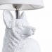 Настольная лампа декоративная Arte Lamp Schedar A4008LT-1WH