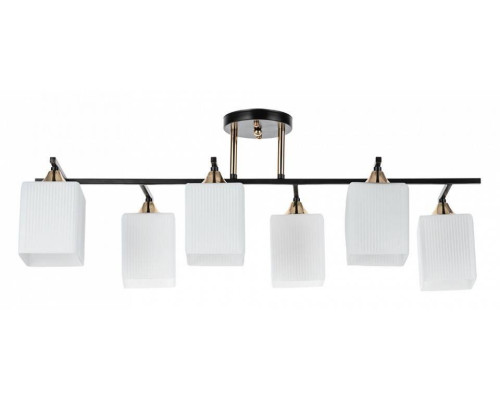 Люстра на штанге Arte Lamp Merope A4071PL-6BK