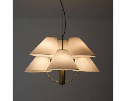 Подвесная люстра Arte Lamp Rondo A4086LM-6AB