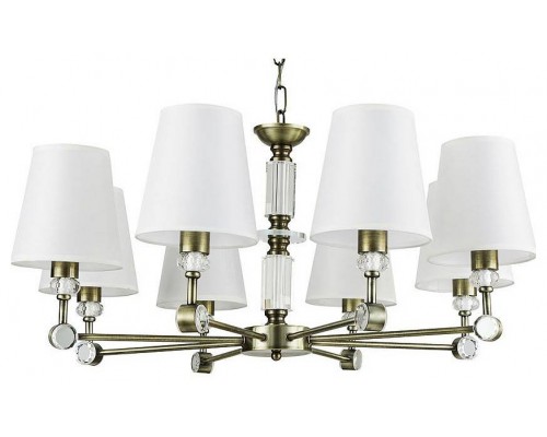 Подвесная люстра Arte Lamp Brocca A4093LM-8AB