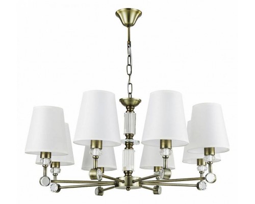 Подвесная люстра Arte Lamp Brocca A4093LM-8AB