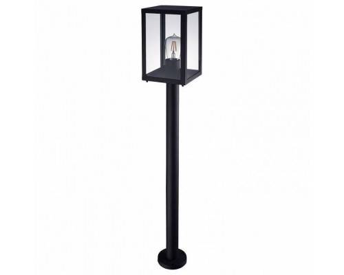 Наземный высокий светильник Arte Lamp Belfast A4569PA-1BK