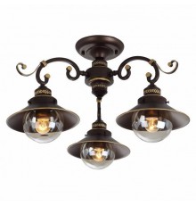 Потолочная люстра Arte Lamp Grazioso A4577PL-3CK