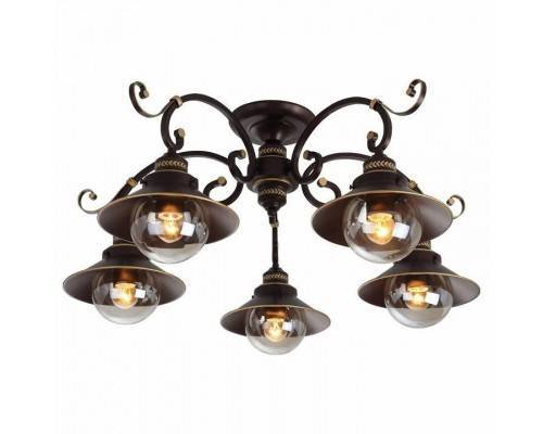 Потолочная люстра Arte Lamp Grazioso A4577PL-5CK