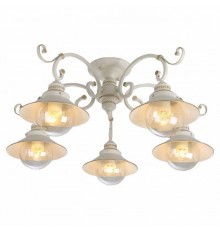 Потолочная люстра Arte Lamp Grazioso A4577PL-5WG