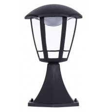 Наземный низкий светильник Arte Lamp Enif A6064FN-1BK