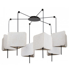 Подвесная люстра Arte Lamp TRIXIE A7084SP-6BK