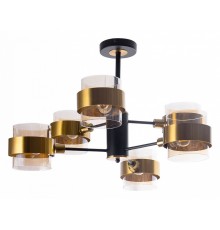 Люстра на штанге Arte Lamp Carlo A8205SP-6BK