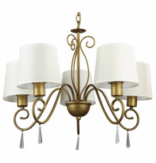 Подвесная люстра Arte Lamp Carolina A9239LM-5BR